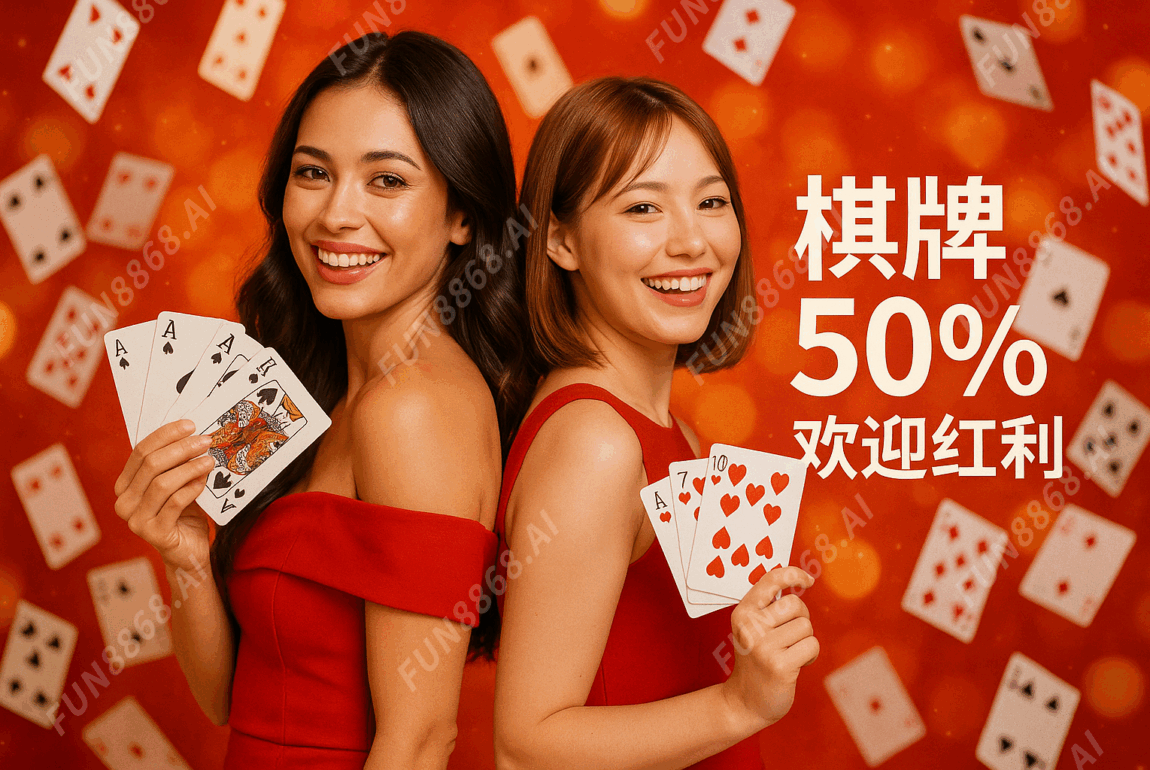 棋牌50％欢迎红利-FUN8868.AI浮水印