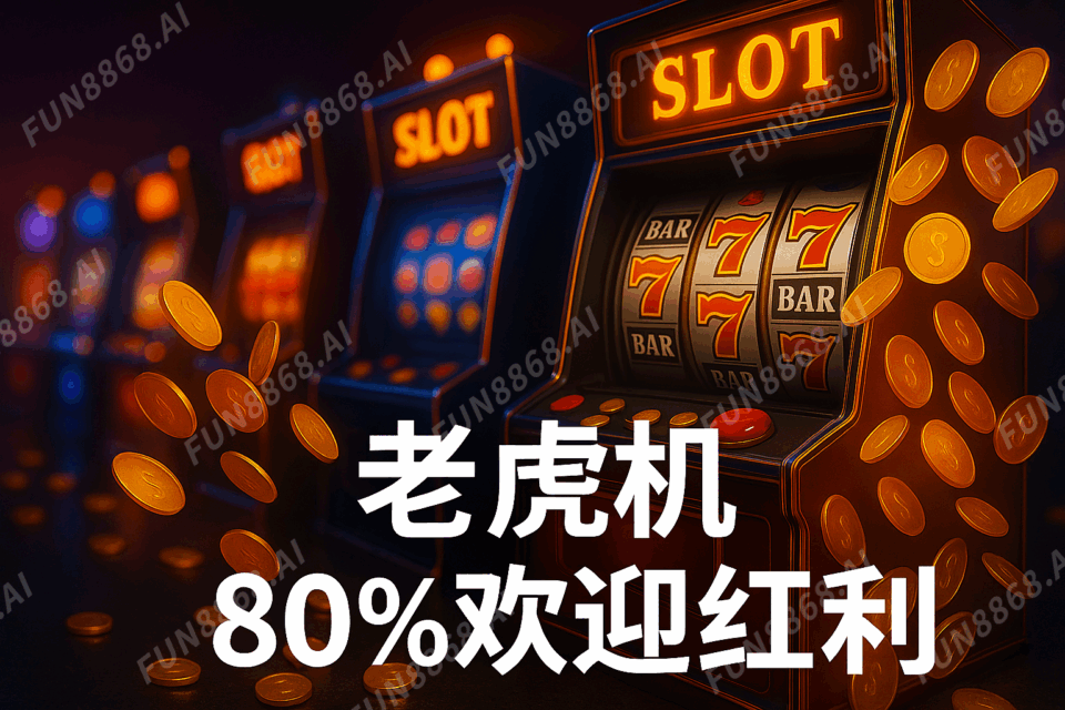 老虎機80％欢迎红利- FUN8868.AI浮水印