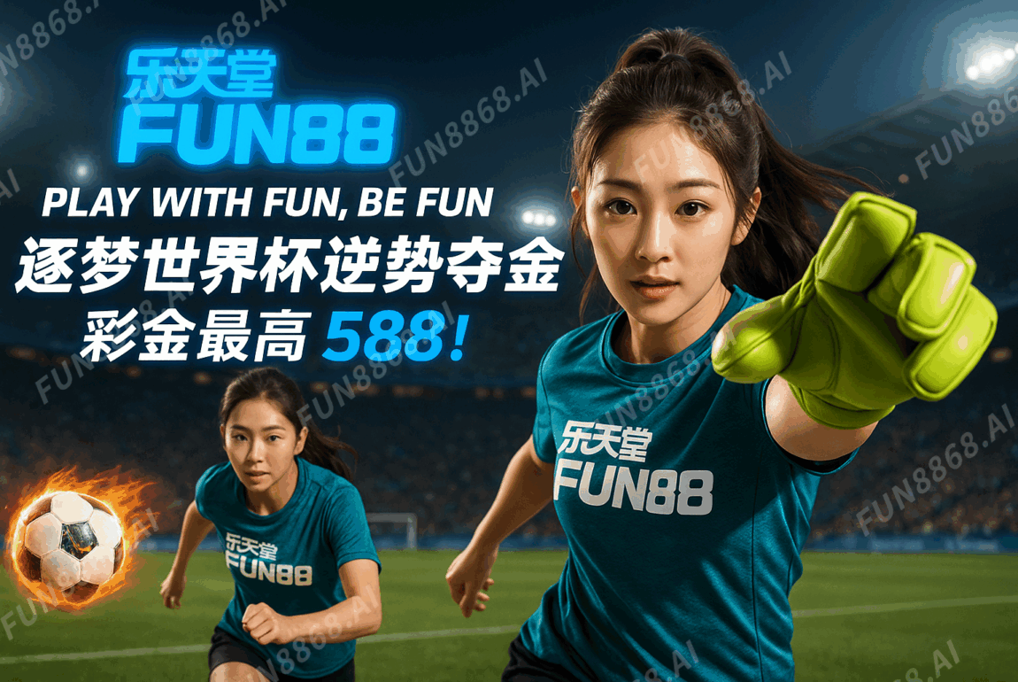 逐梦世界杯第二站- FUN8868.AI 浮水印
