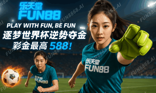 逐梦世界杯第二站- FUN8868.AI 浮水印