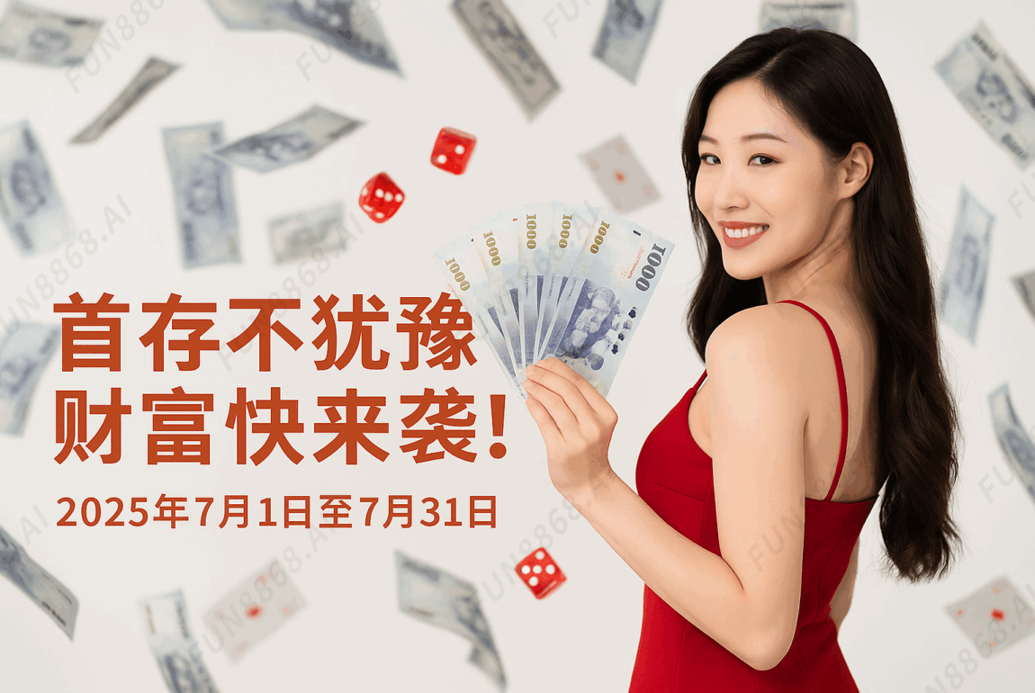 每月独家- FUN8868.AI浮水印