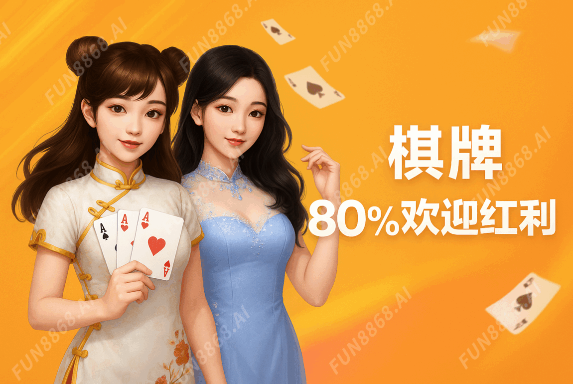 小遊戲80%歡迎紅利-FUN8868.AI 浮水印