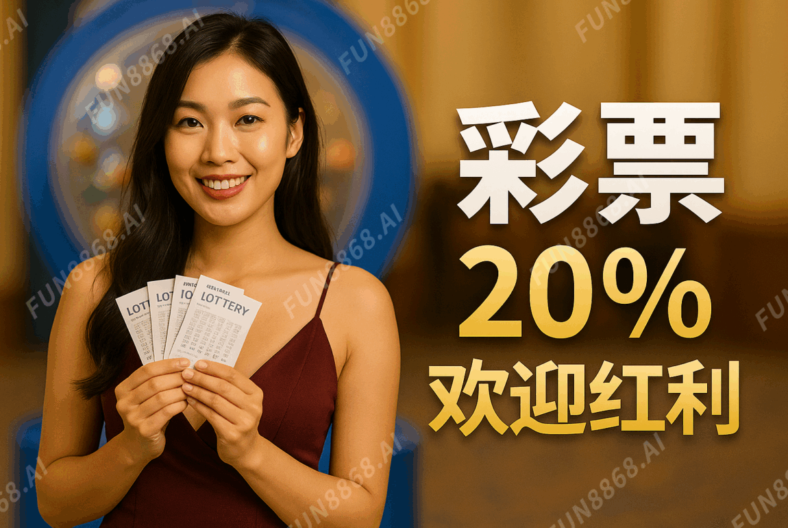 彩票20%歡迎紅利-FUN8868.AI 浮水印