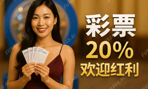 彩票20%歡迎紅利-FUN8868.AI 浮水印