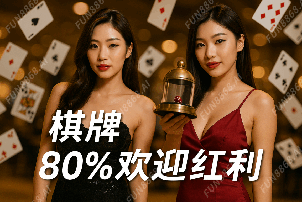 棋牌80%歡迎紅利-FUN8868.AI 浮水印