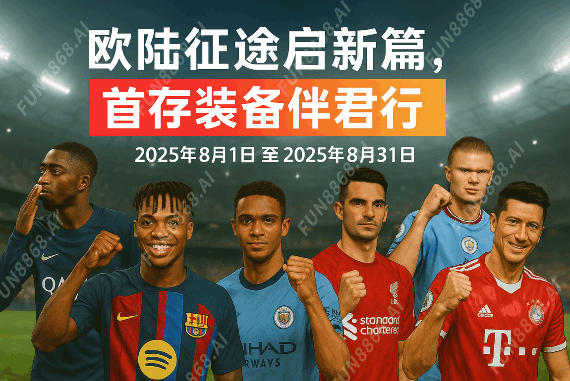 每月獨家歐陸征途啟程篇(8月)-FUN8868.AI 浮水印