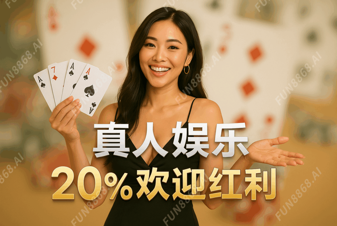 真人20%歡迎紅利-FUN8868.AI 浮水印