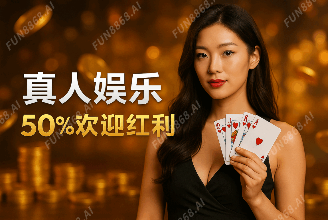 真人50%歡迎紅利-FUN8868.AI 浮水印