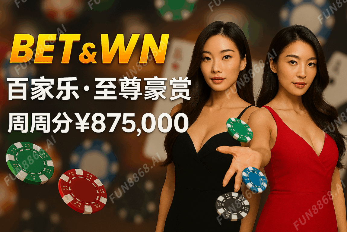 真人百家樂至尊豪賞-FUN8868.AI 浮水印