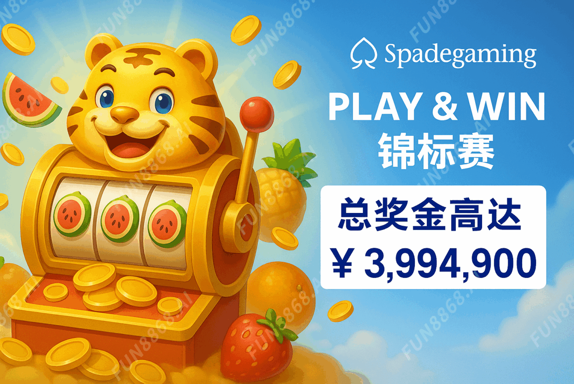 老虎机PLAY&WIN锦标赛-FUN8868.AI 浮水印