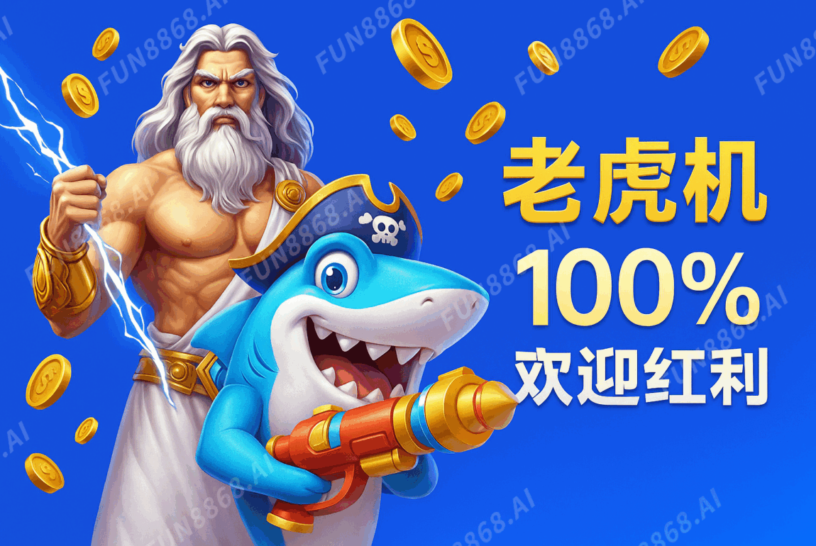 老虎機100%歡迎紅利-FUN8868.AI 浮水印