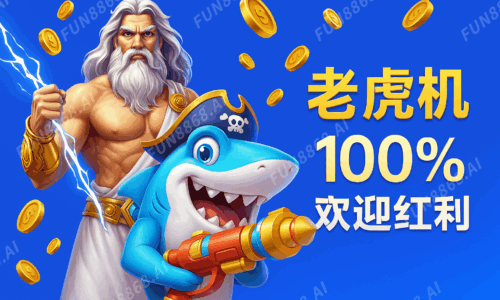 老虎機100%歡迎紅利-FUN8868.AI 浮水印