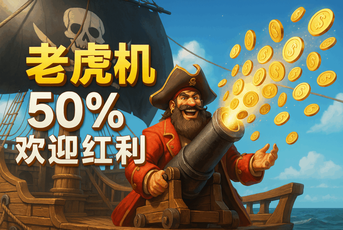 老虎機50%歡迎紅利