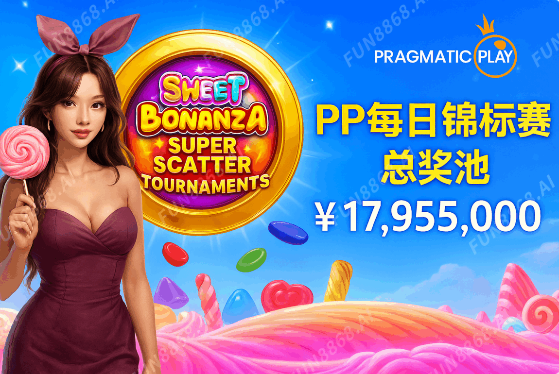 老虎機PP每日錦標賽-FUN8868.AI 浮水印