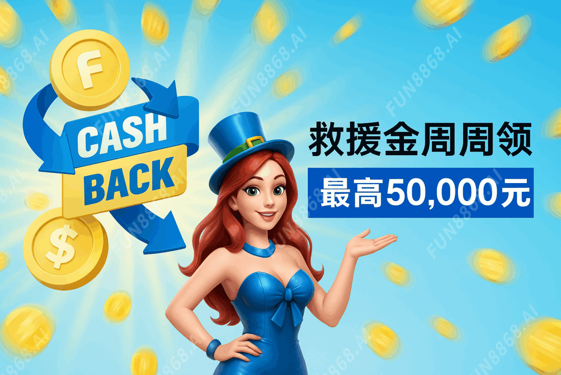 老虎機救援金周周領-FUN8868.AI 浮水印