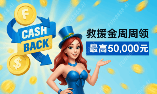 老虎機救援金周周領-FUN8868.AI 浮水印