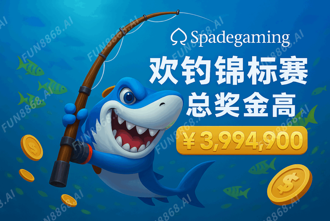 老虎機歡釣錦標賽-FUN8868.AI 浮水印