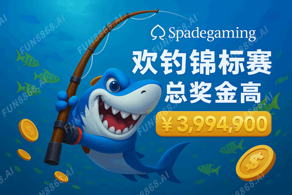 老虎機歡釣錦標賽-FUN8868.AI 浮水印