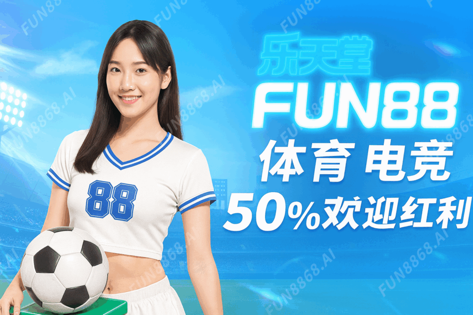 (運動電競)50%歡迎紅利-FUN8868.AI 浮水印