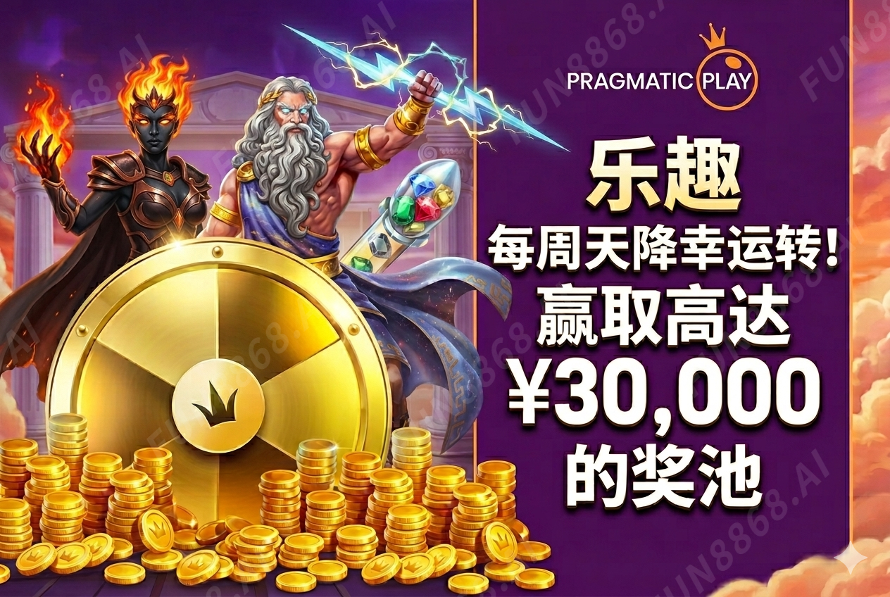 【真人】易天堂-黄金乐趣 每周天降幸运轮!