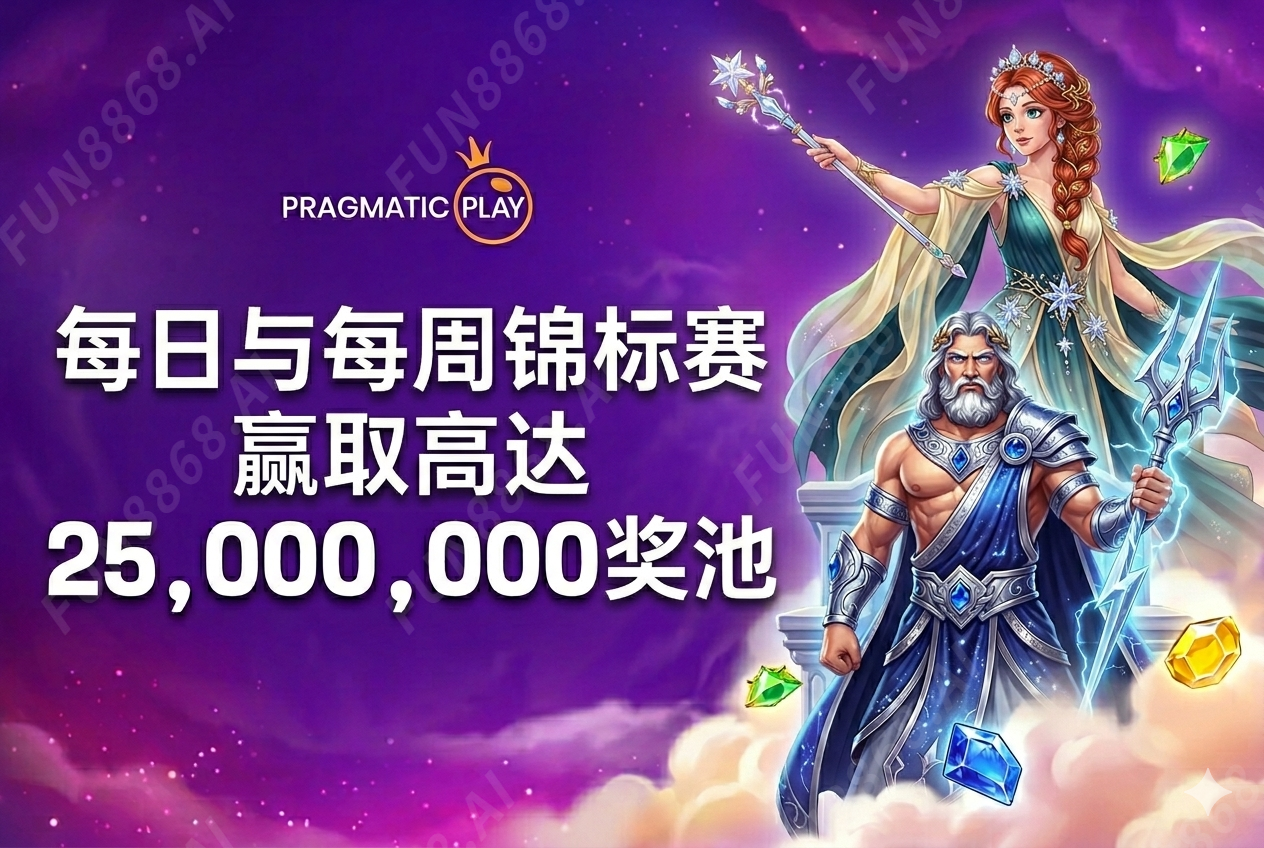 【老虎机】Pragmatic Play 每日＆每周大奖