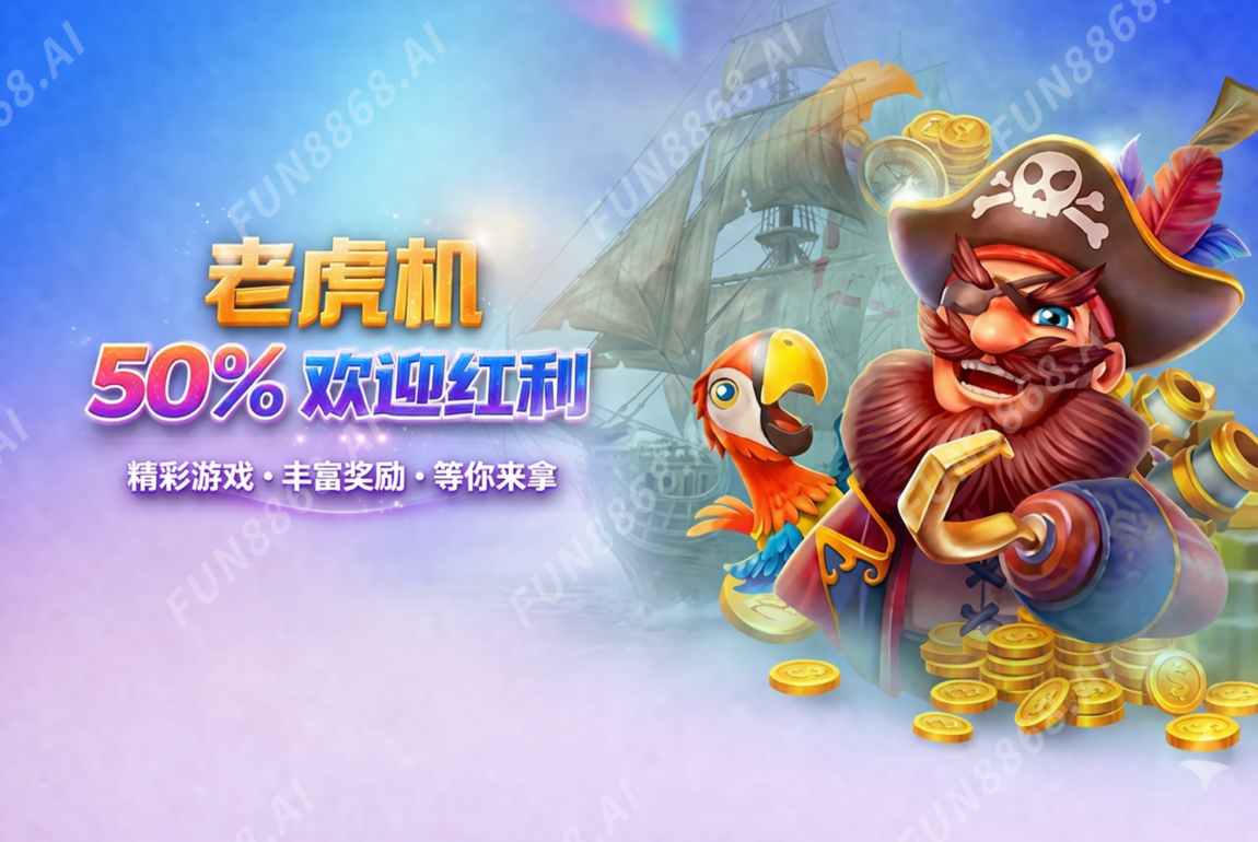 【新会员】老虎机 50% 欢迎彩金
