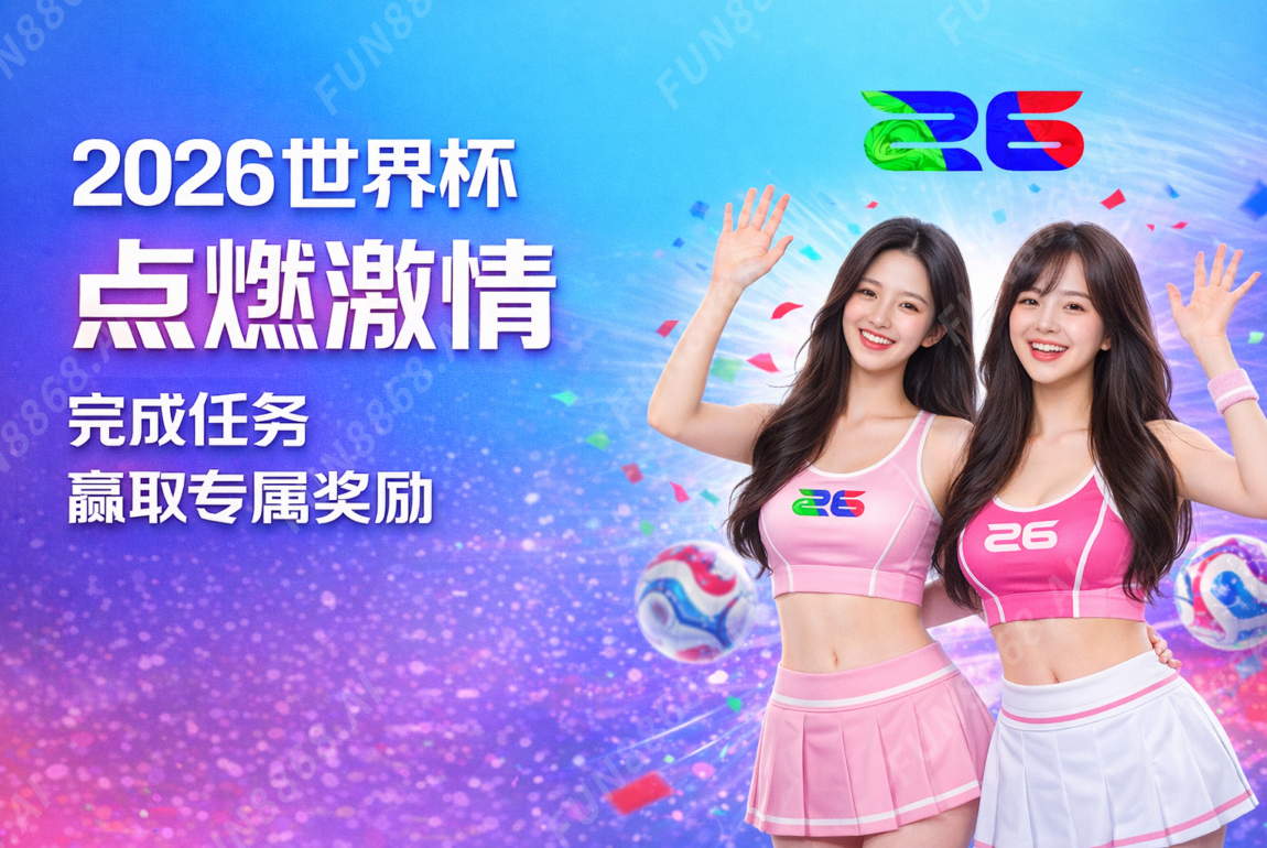 2026世界杯 点燃激情 完成任务 赢取专属奖励