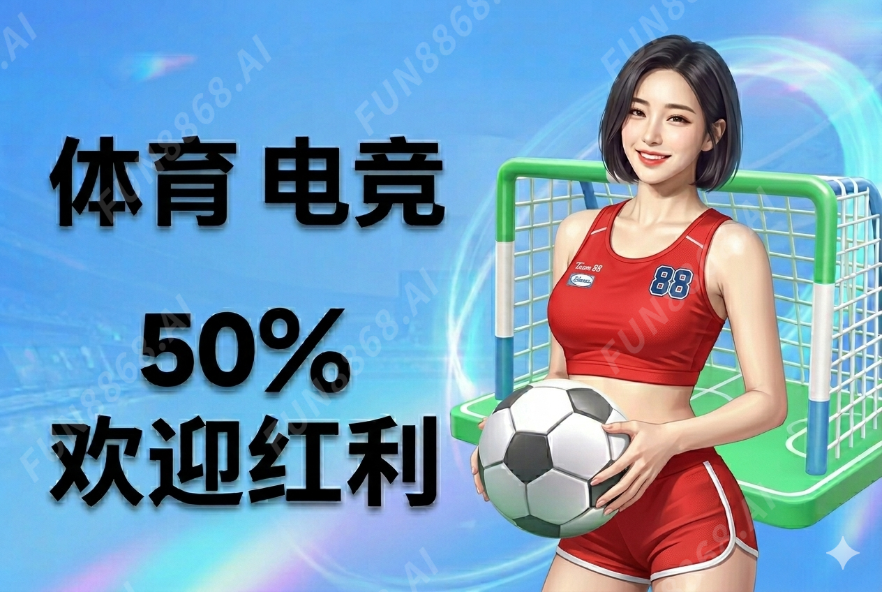 体育 电竞 50% 欢迎红利
