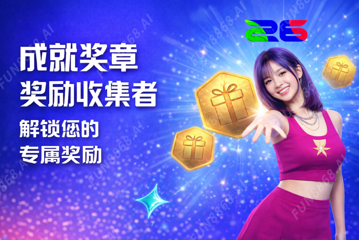 成就奖章 奖励收集者 解锁您的专属奖励