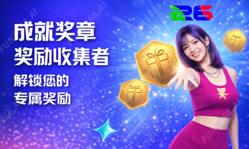 成就奖章 奖励收集者 解锁您的专属奖励