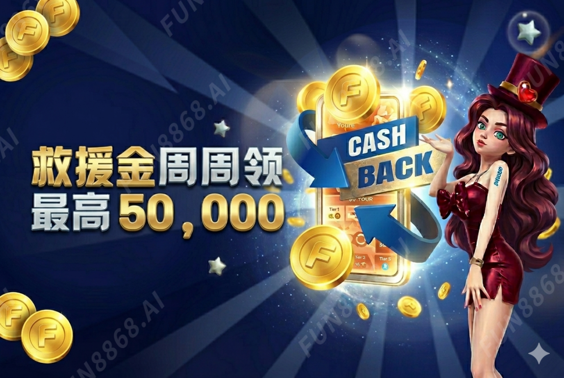 【老虎机】救援金周周领 最高12% 高达50,000元