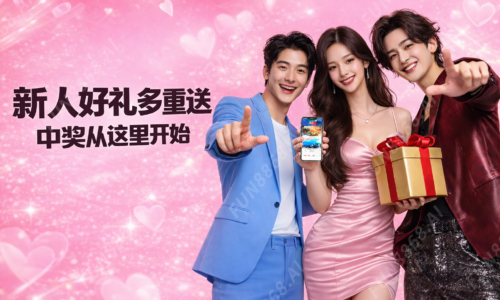 新人好礼多重送 中奖从这里开始