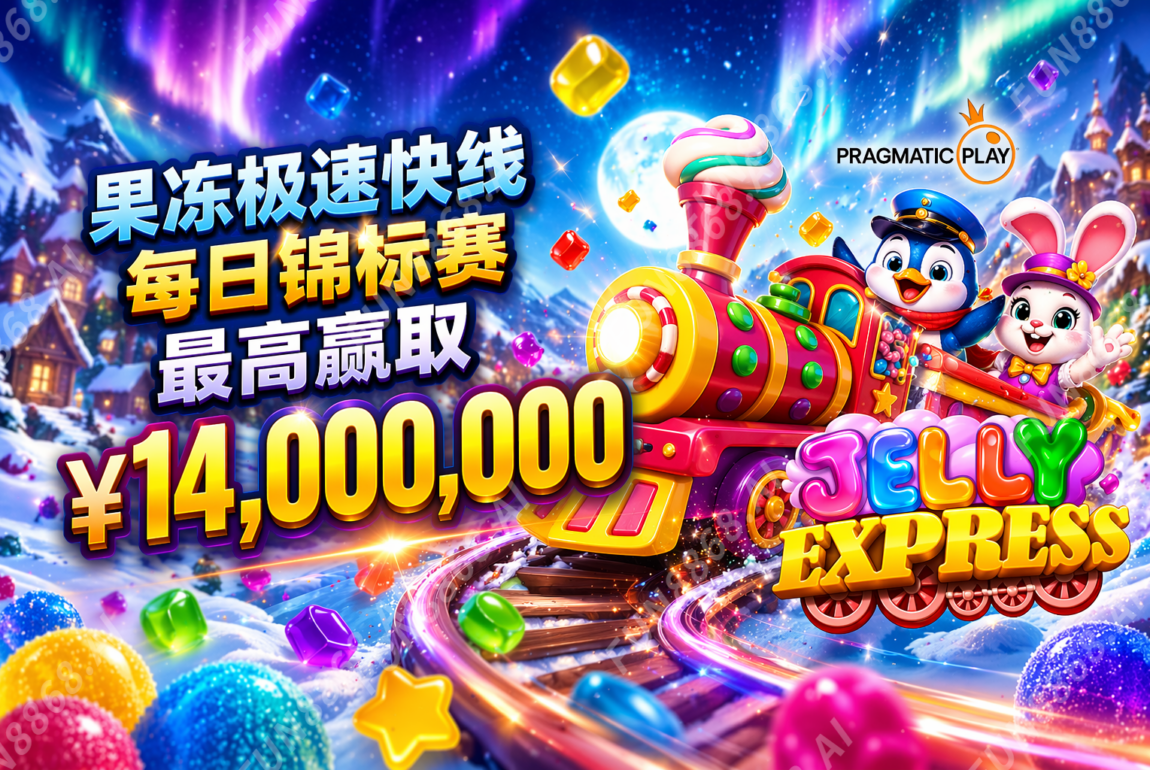 果冻极速快线 每日锦标赛 最高赢取￥14,000,000