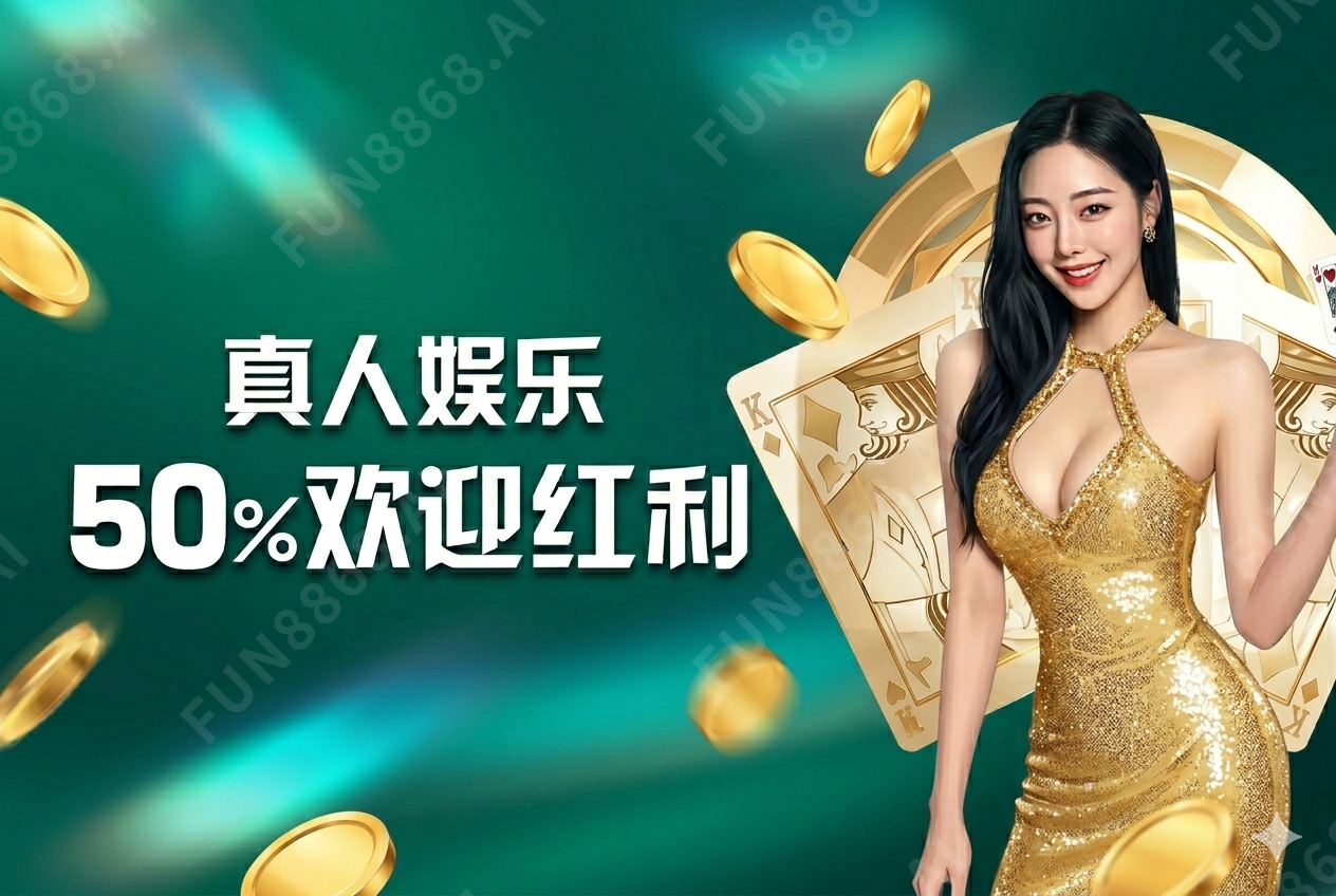 真人娱乐 50% 欢迎彩金(圖)