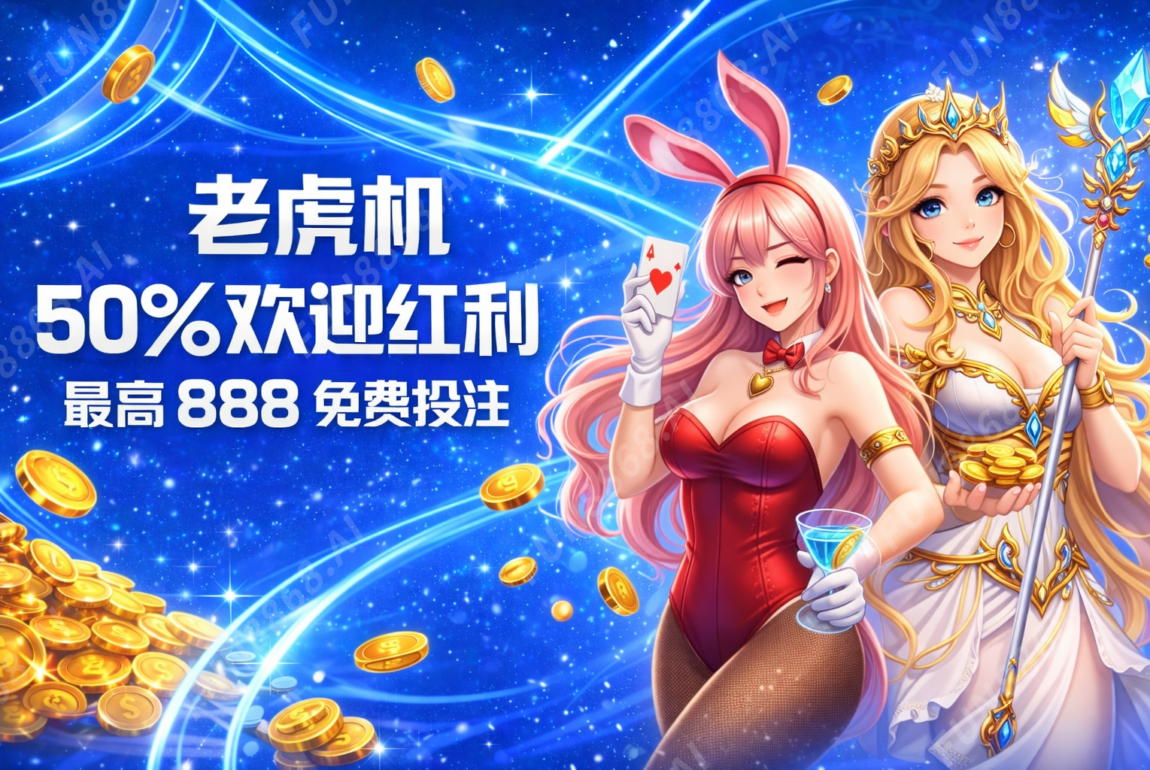 老虎机 50％欢迎红利 最高888免费投注