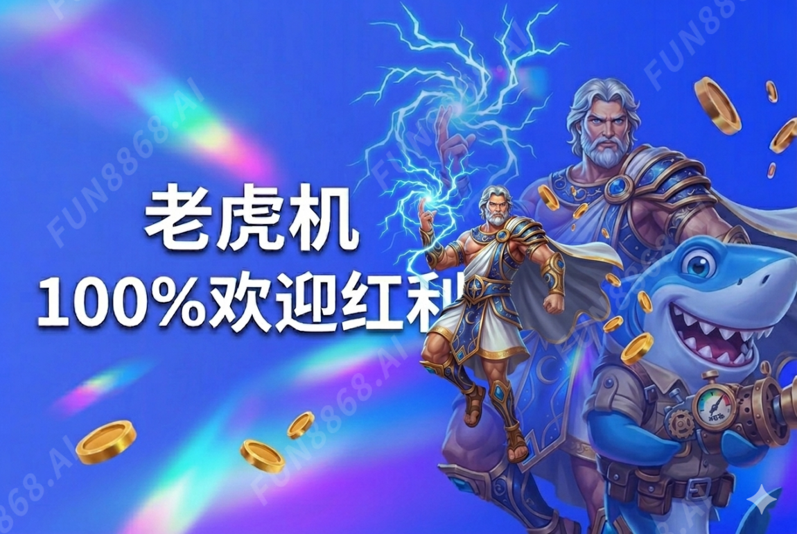 老虎机100%欢迎红利(圖)