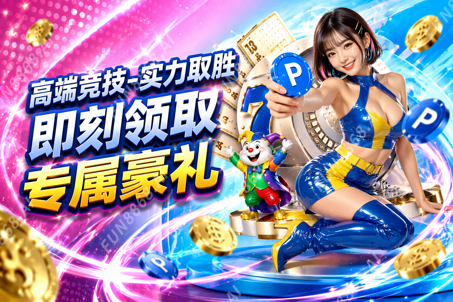 高端竞技-实力取胜 即刻领取专属豪礼